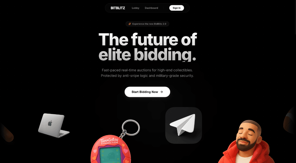 BitBlitz — Real-Time Auction Platform