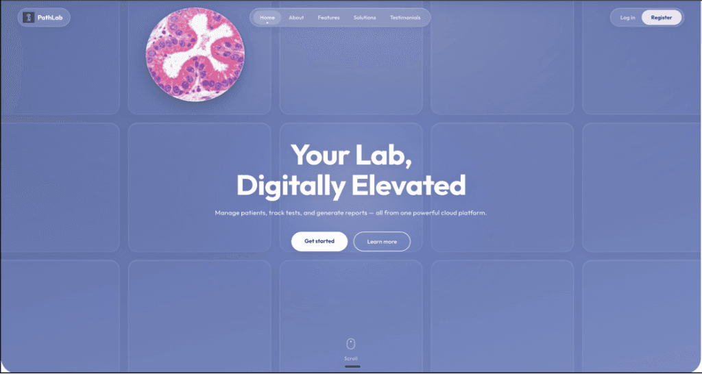 PathLab — Digital Pathology Cloud