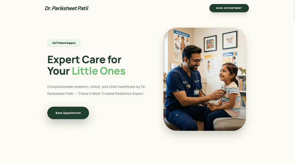 Pediatric Clinic & Healthcare ERP
